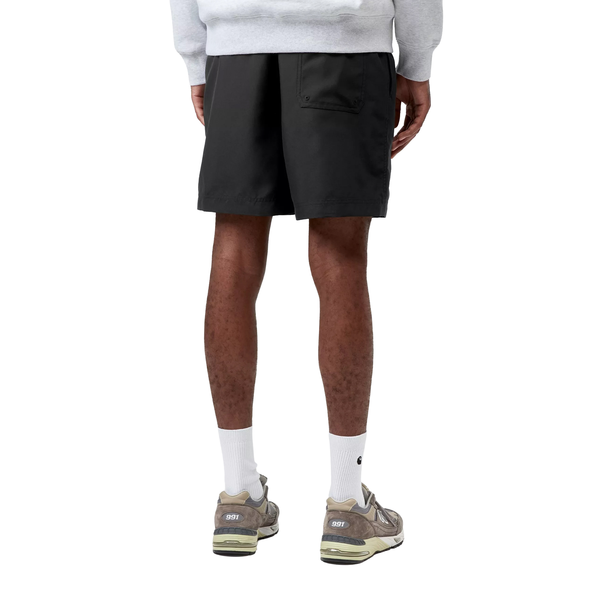 Carhartt Wip Calção De Banho Chase Black / Gold
