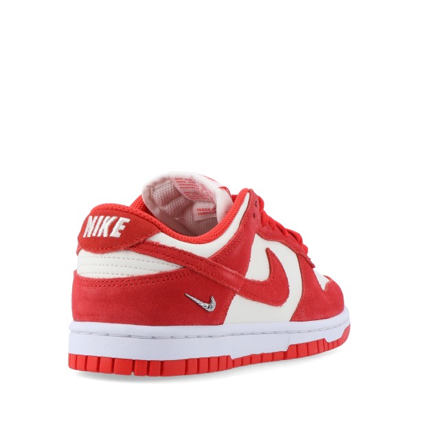 Nike Dunk Low Sail/lt Crimson-white-silver