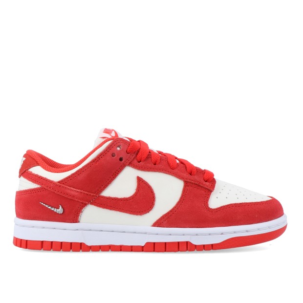 Nike Dunk Low Sail/lt Crimson-white-silver