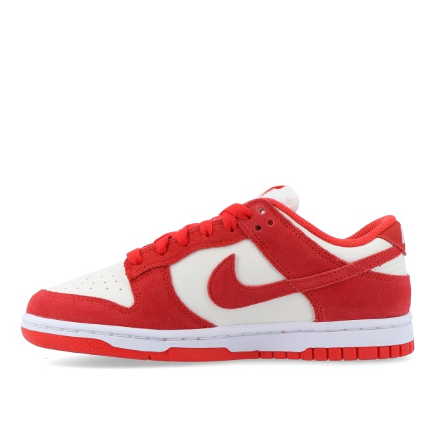 Nike Dunk Low Sail/lt Crimson-white-silver