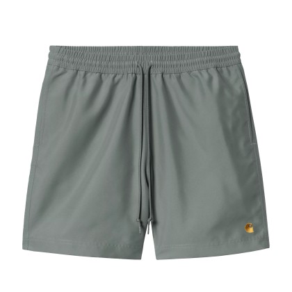 Carhartt Wip Cal��o De Banho Chase Velvet Green / Gold