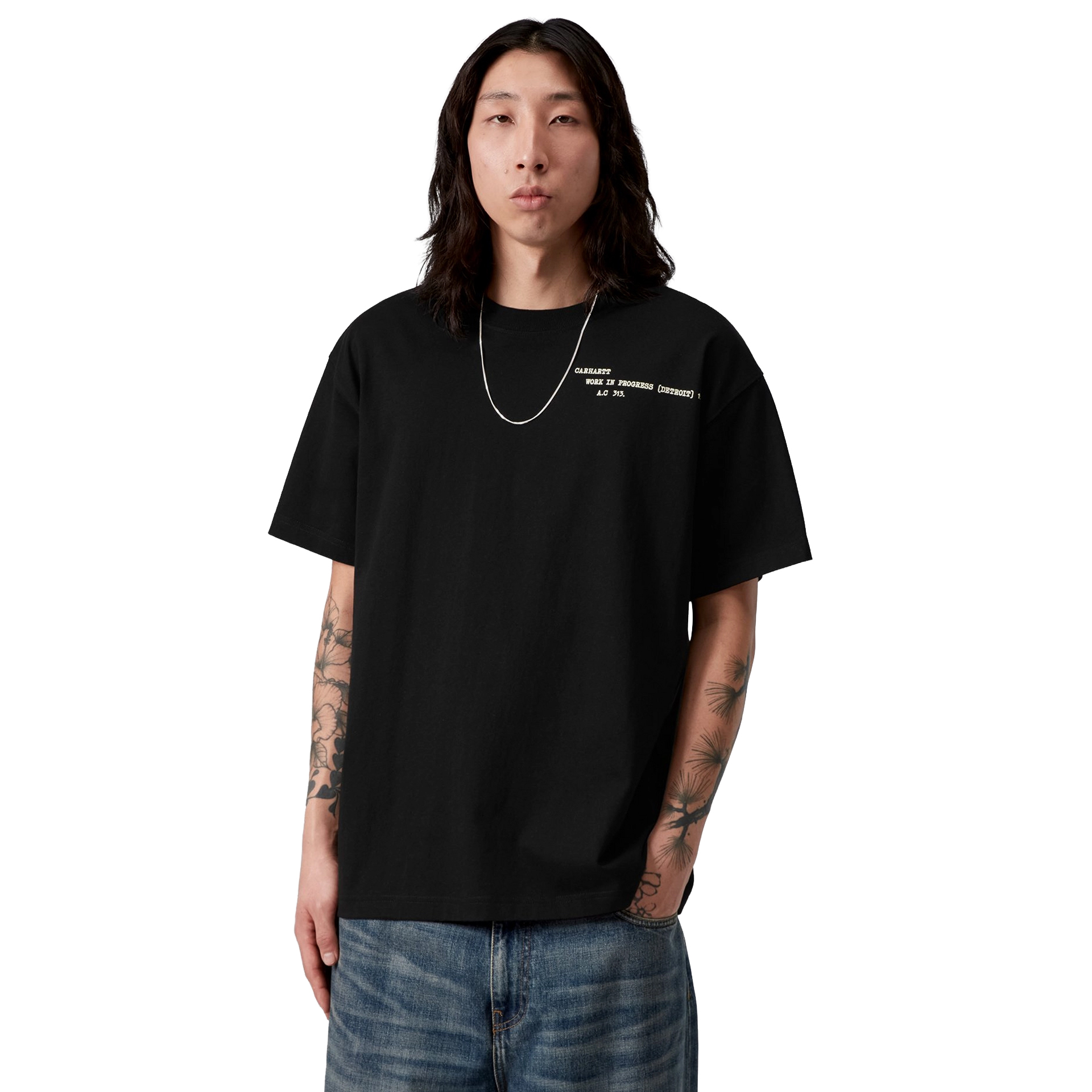 Carhartt Wip T-shirt Punched Black