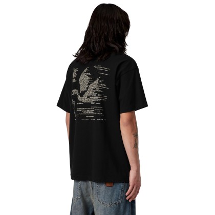 Carhartt Wip T-shirt Punched Black