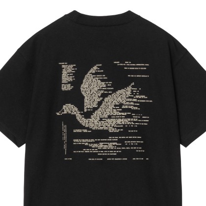 Carhartt Wip T-shirt Punched Black