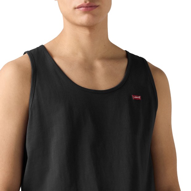 Levis T-shirt Housemark Dark Phantom