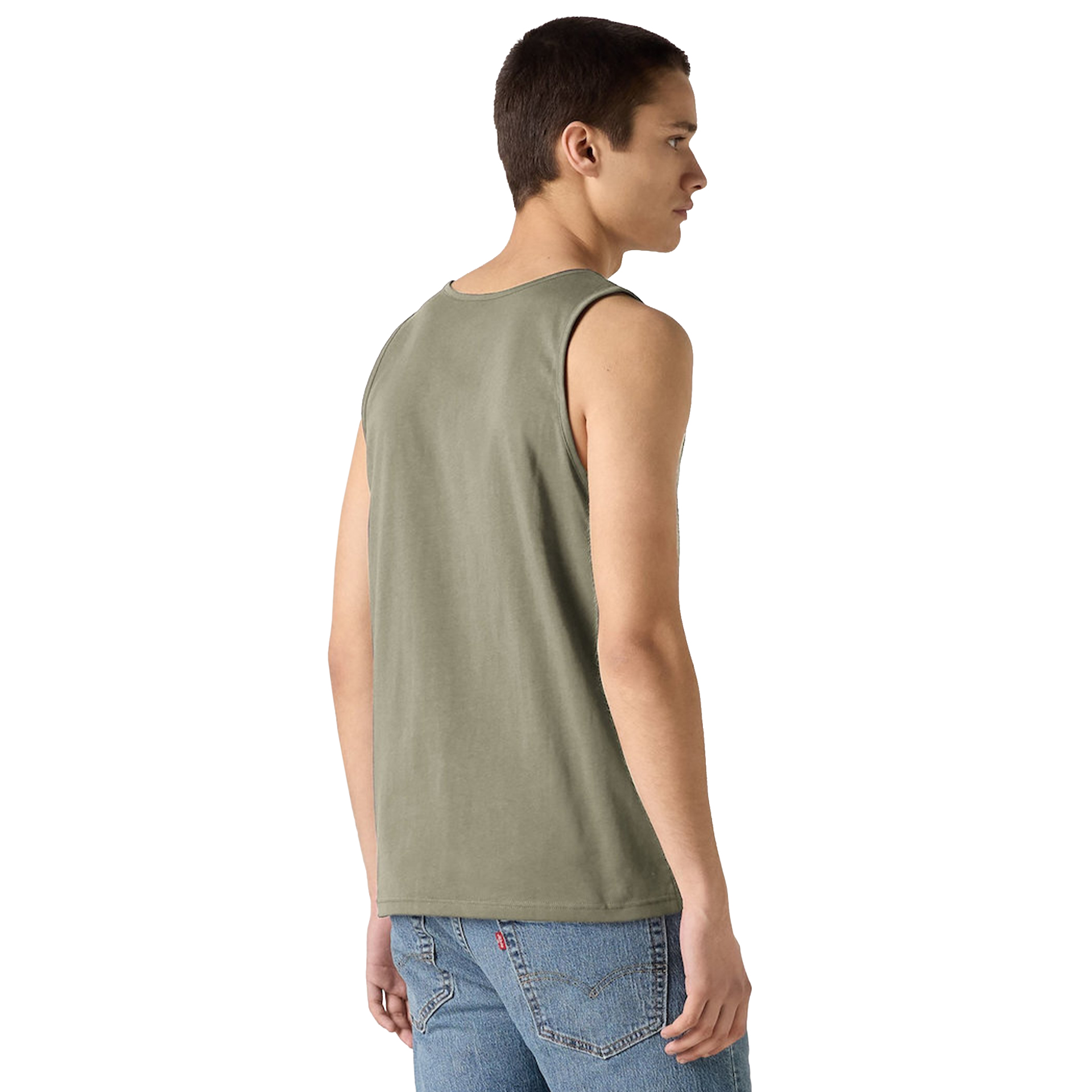 Levis T-shirt Housemark Mulled Basil