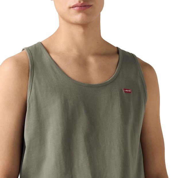Levis T-shirt Housemark Mulled Basil