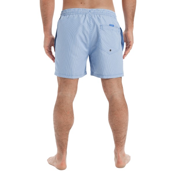 Quiksilver Volleyshort Deluxe 15 Nebulas Blue