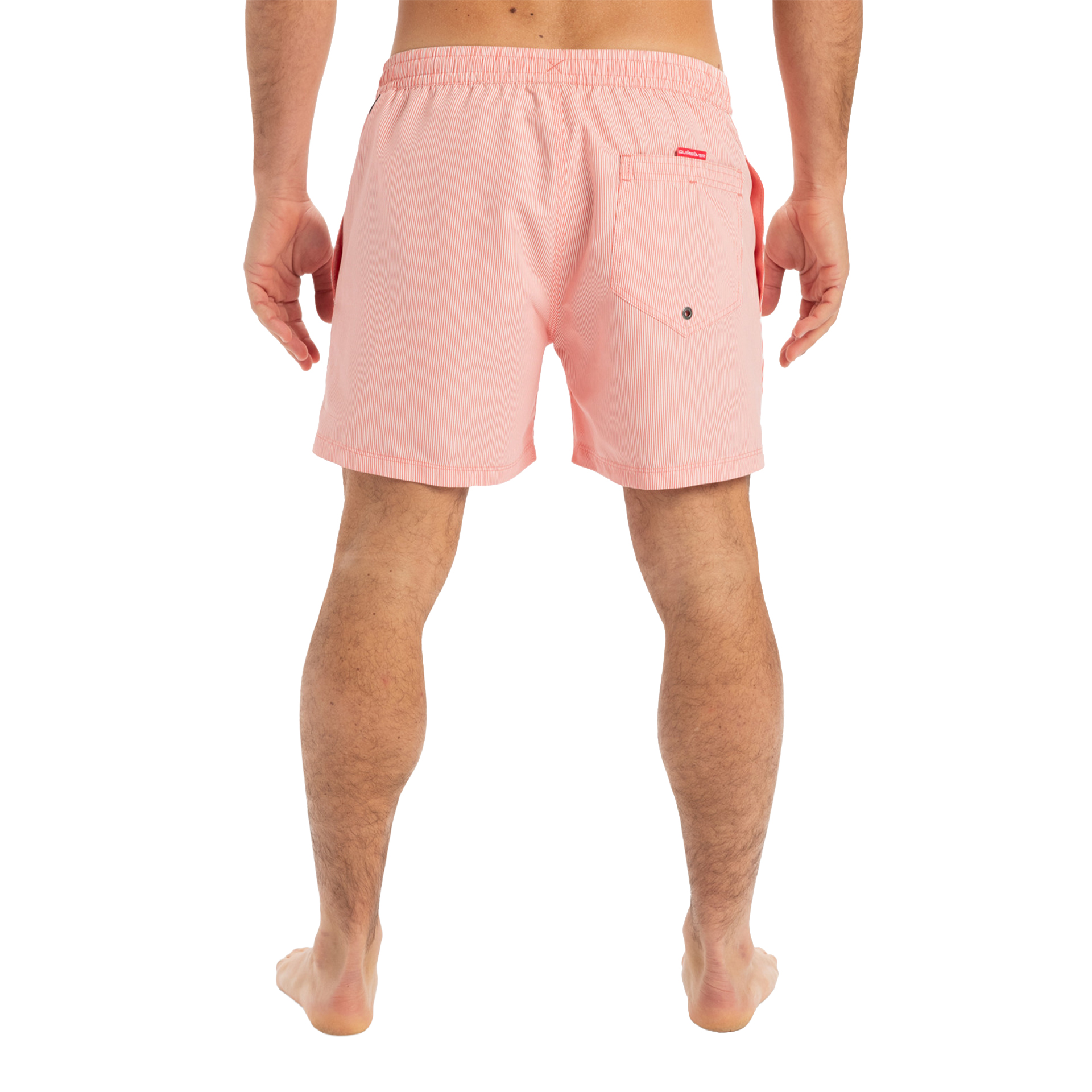 Quiksilver Volleyshort Deluxe 15 Fiery Coral