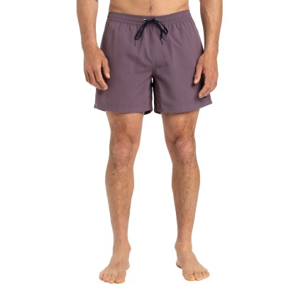 Quiksilver Volleyshort Everyday Solid 15 Vintage Violet