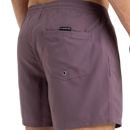 Quiksilver Volleyshort Everyday Solid 15 Vintage Violet
