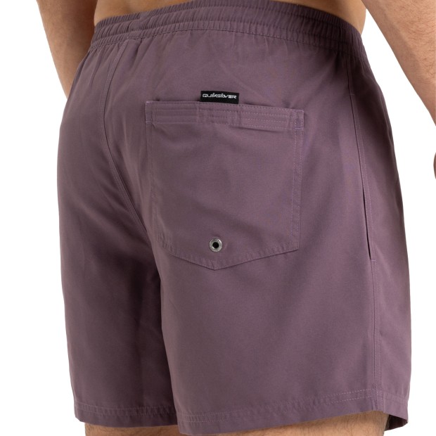 Quiksilver Volleyshort Everyday Solid 15 Vintage Violet