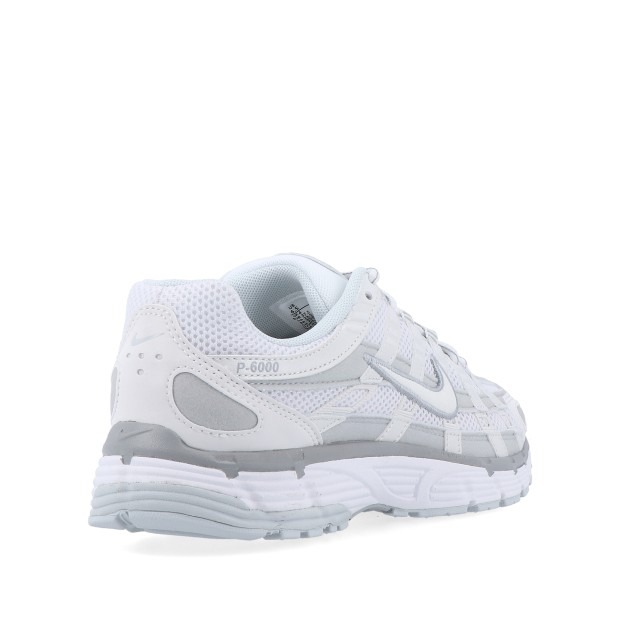 Nike P-6000 Mtlc Summit Wht/white
