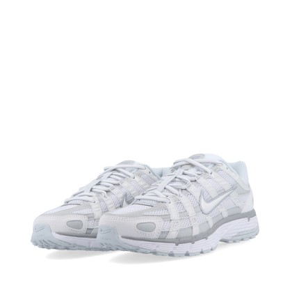 Nike P-6000 Mtlc Summit Wht/white