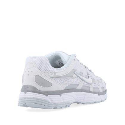 Nike P-6000 Mtlc Summit Wht/white