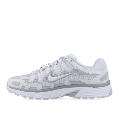 Nike P-6000 Mtlc Summit Wht/white