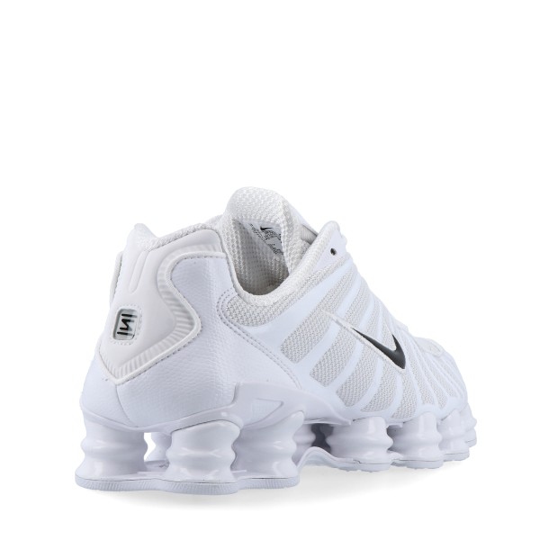 Nike Shox Tl White/black-white