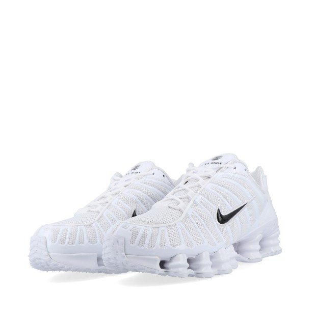 Nike Shox Tl White/black-white