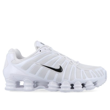 Nike Shox Tl White/black-white