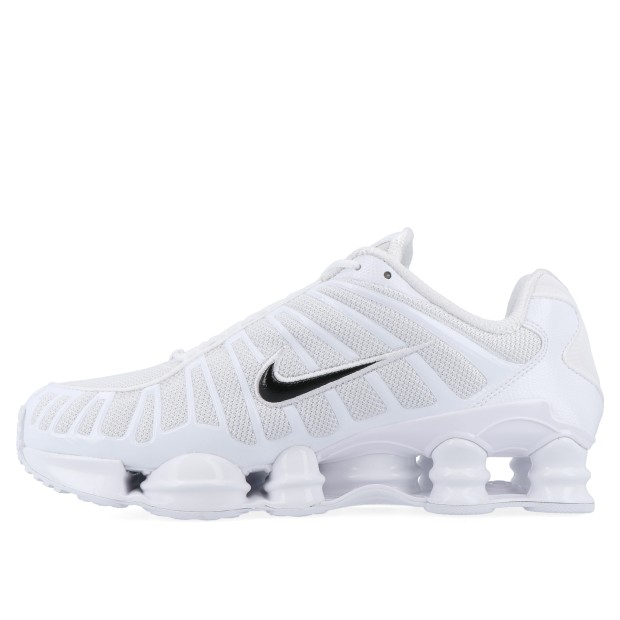Nike Shox Tl White/black-white