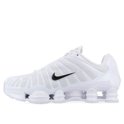 Nike Shox Tl White/black-white