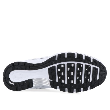 Nike P-6000 White/black-metallic Silver