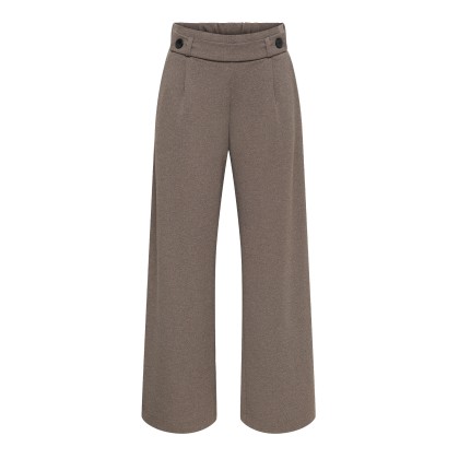 JDY Cal�a Geggo Life New Chocolate Brown Melange Black Buttons