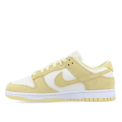 Nike Dunk Low Sail/soft Yellow/white Nike Dunk Low Sail/soft Yellow/white