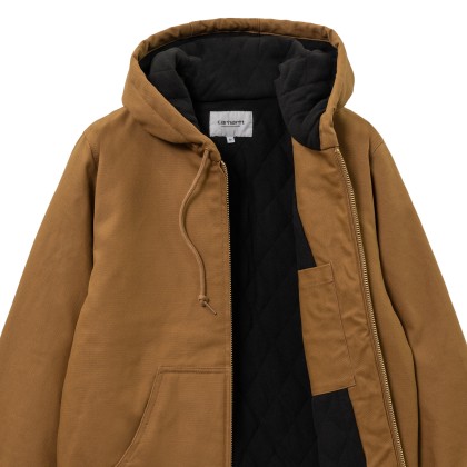 Carhartt Wip Casaco Active Hamilton Brown
