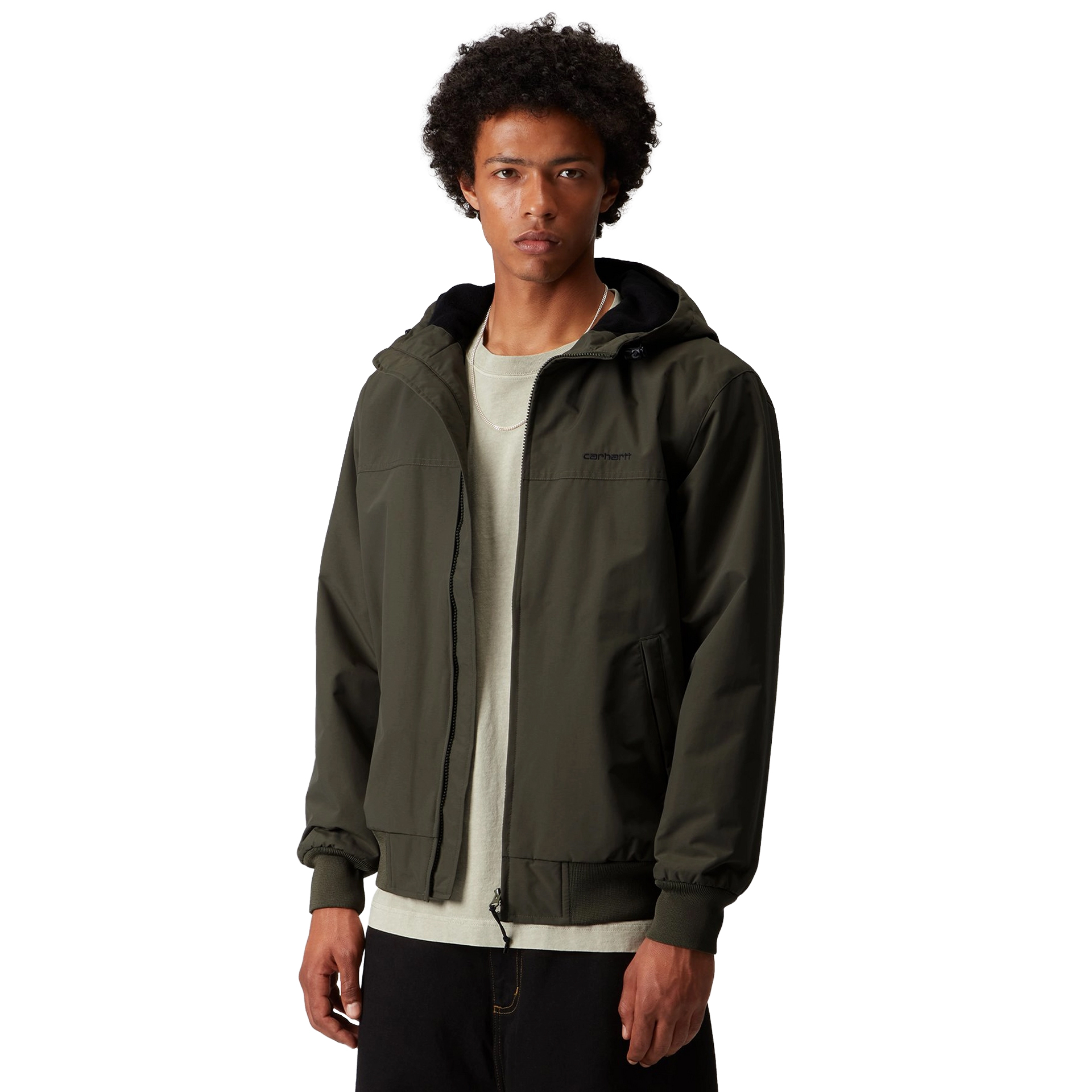 Carhartt Wip Casaco Sail Cypress / Black