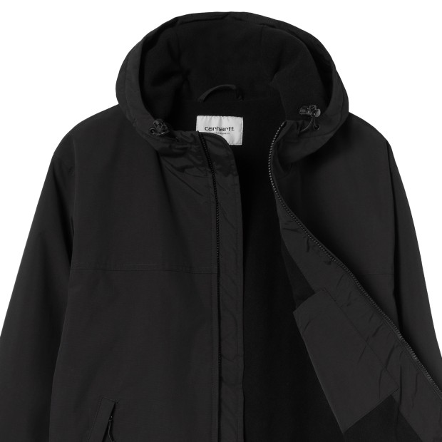 Carhartt Wip Casaco Sail Black / White