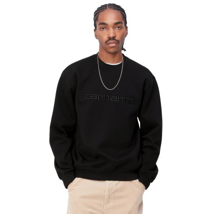 Carhartt Wip Sweat Carhartt Black / Black