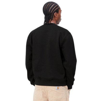 Carhartt Wip Sweat Carhartt Black / Black