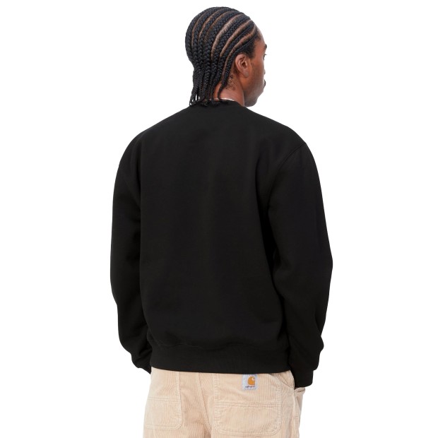 Carhartt Wip Sweat Carhartt Black / Black