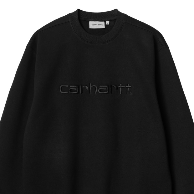 Carhartt Wip Sweat Carhartt Black / Black