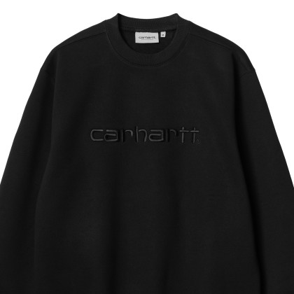 Carhartt Wip Sweat Carhartt Black / Black