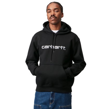 Carhartt Wip Sweat Carhartt Black / White