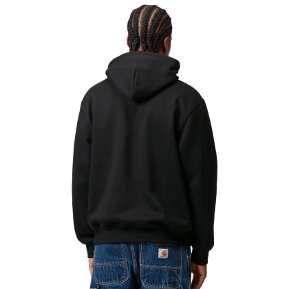 Carhartt Wip Sweat Carhartt Black / White