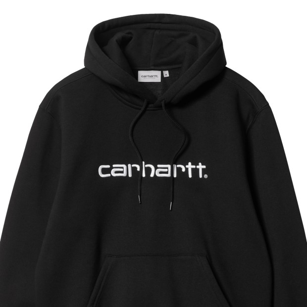 Carhartt Wip Sweat Carhartt Black / White