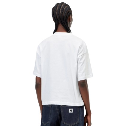Carhartt Wip T-shirt W  Chester White