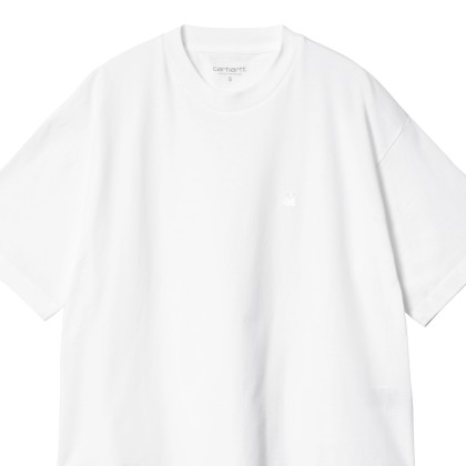 Carhartt Wip T-shirt W  Chester White