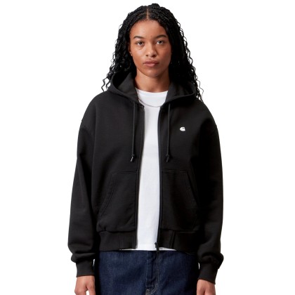 Carhartt Wip Casaco W  Casey Black / Silver
