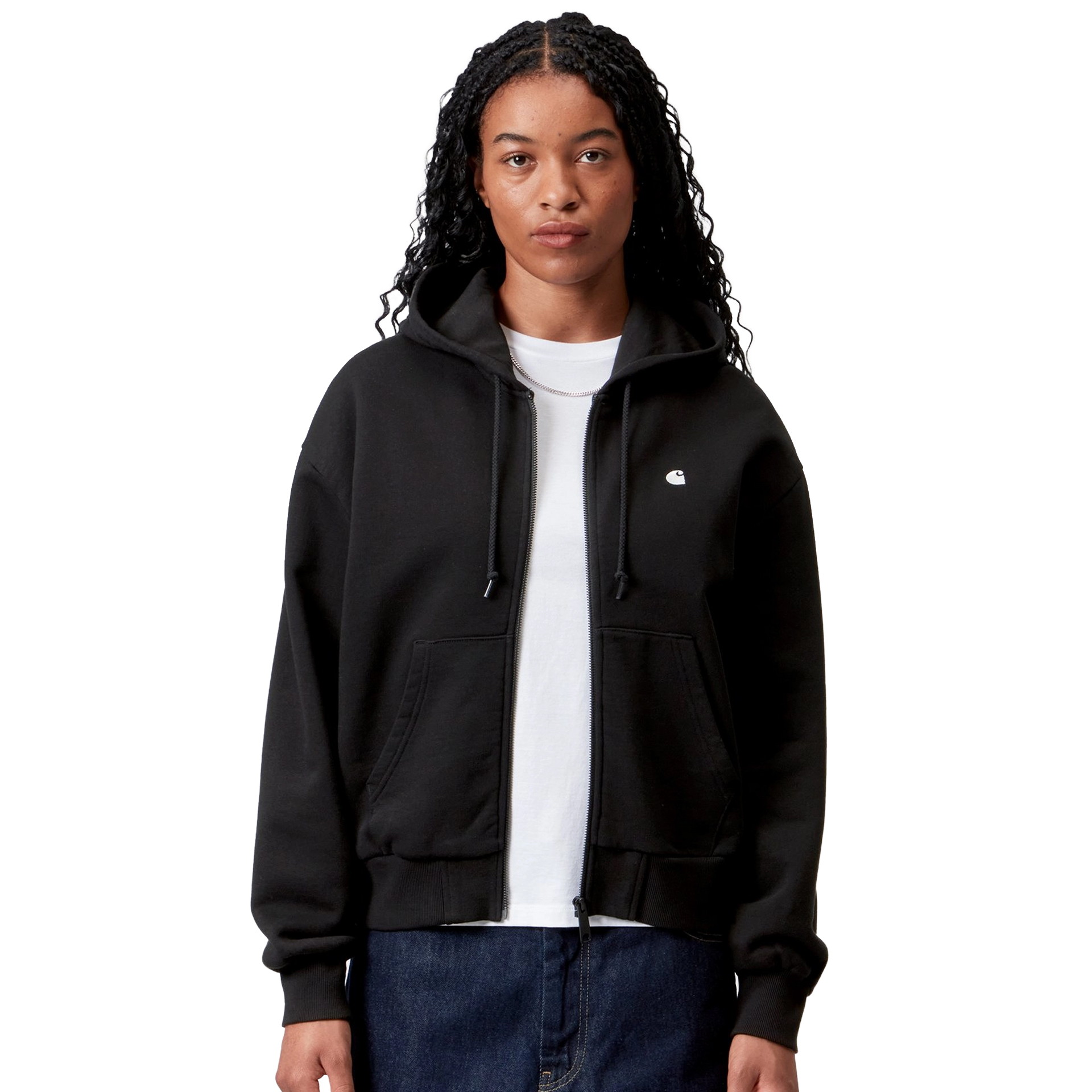 Carhartt Wip Casaco W Casey Black / Silver