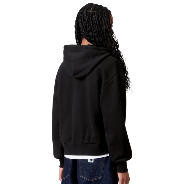 Carhartt Wip Casaco W Casey Black / Silver