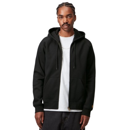 Carhartt Wip Casaco Chase Black / Gold