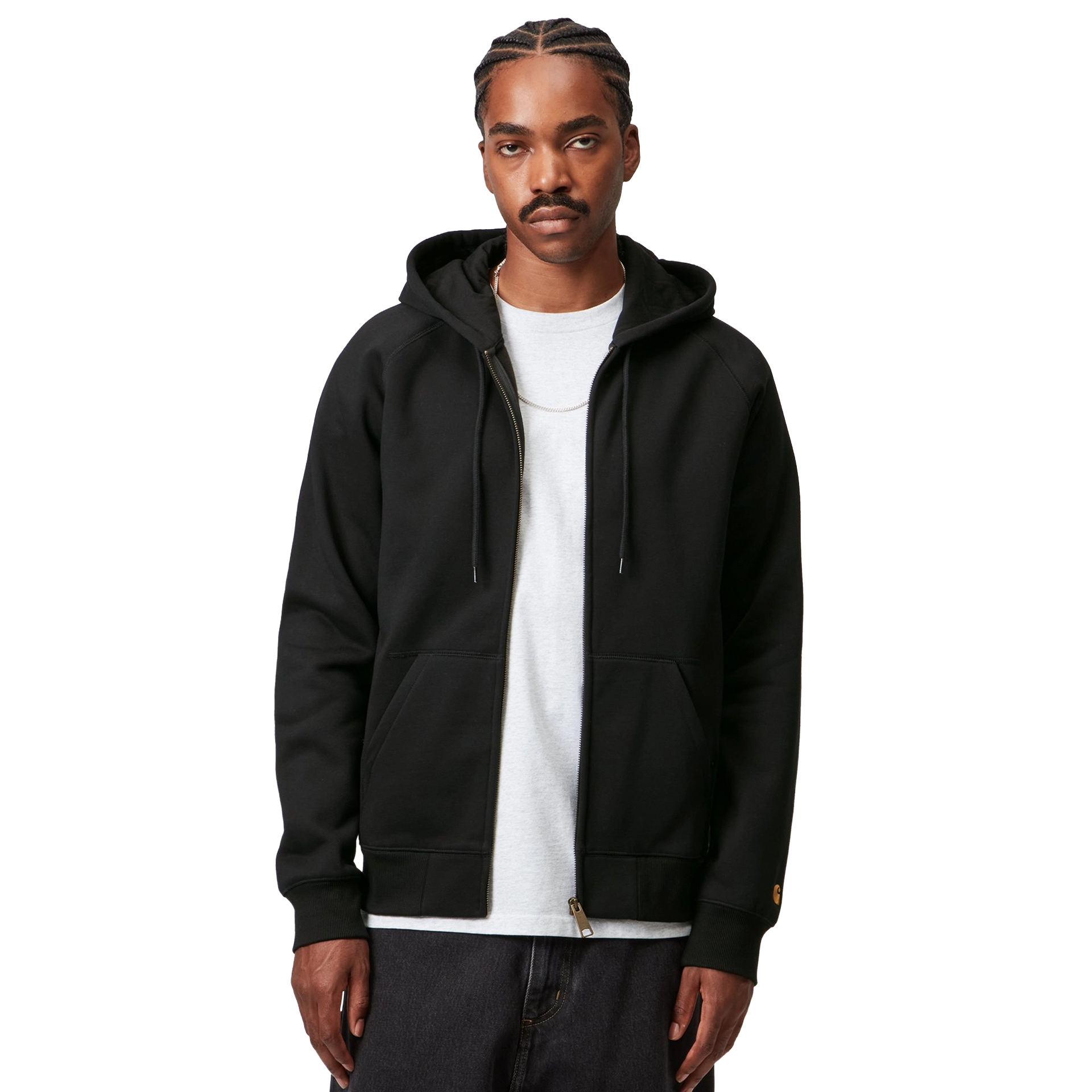 Carhartt Wip Casaco Chase Black / Gold