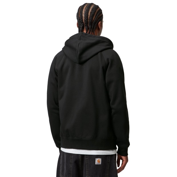 Carhartt Wip Casaco Chase Black / Gold