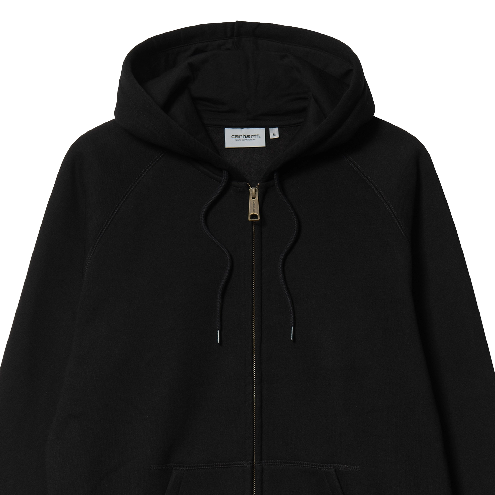 Carhartt Wip Casaco Chase Black / Gold