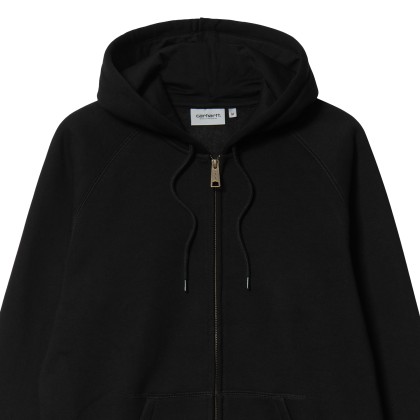 Carhartt Wip Casaco Chase Black / Gold