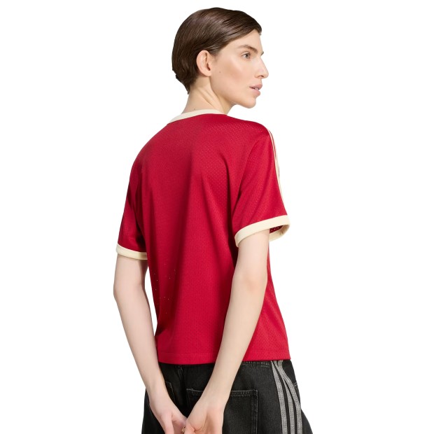 adidas Originals T-shirt Lineaer Mesh Red / Team Victory Red